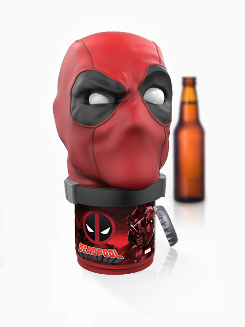 Bottlepops - The worlds coolest talking bottle opener